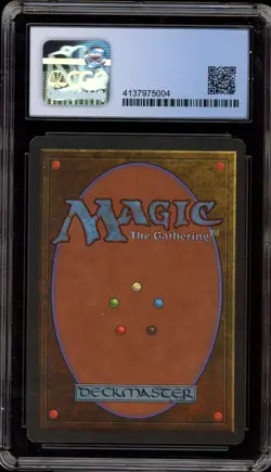 Magic The Gathering MTG Underground Sea Revised Rare CGC 9.5 - Image 2