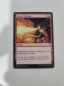 Breath Weapon - Baldur's Gate - NM - Image 1