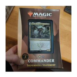 Magic: The Gathering Commander Silverquill Statement Deck Legendary Foils Breena - Image 1