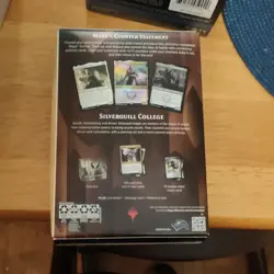 Magic: The Gathering Commander Silverquill Statement Deck Legendary Foils Breena - Image 3