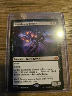 Bitterbloom Bearer Lorwyn Eclipsed Regular - Image 1