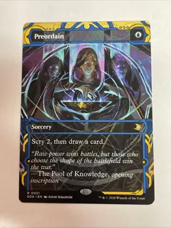 Preordain Secrets of Strixhaven: Mystical Archive #21 Rare - Image 1