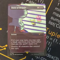 Force of Despair Secret Lair Drop Regular - Image 1