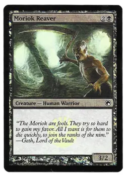 MAGIC THE GATHERING MORIOK REAVER CREATURE HUMAN WARRIOR 70/249 Scars of MTG - Image 3