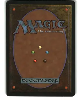 Magic the Gathering - Ice Age Snow-Covered Island 1995 348 Land - Image 2