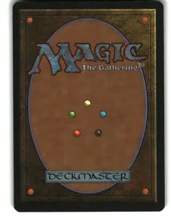 Magic the Gathering - Ice Age Snow-Covered Island 1995 348 Land - Image 2