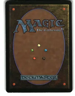 Magic the Gathering - Ice Age Snow-Covered Island 1995 348 Land - Image 2