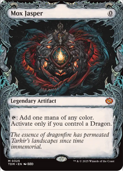 Mox Jasper (Showcase) Tarkir: Dragonstorm Foil - Image 1