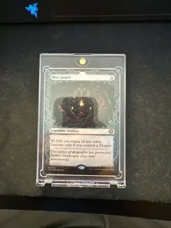 Mox Jasper (Showcase) Tarkir: Dragonstorm Foil - Image 2