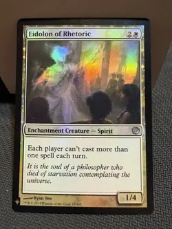 Eidolon of Rhetoric - 10/165 - Journey Into Nyx - Magic TCG - NM - Image 1
