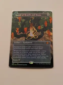 Sword of Hearth and Home (Borderless) Modern Horizons 2 Foil - Image 1