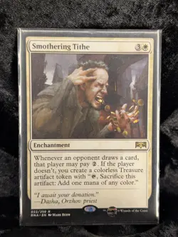 Smothering Tithe Ravnica Allegiance Regular 022/259 R - Image 1