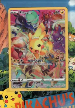 Pokemon TCG Pikachu (Secret) 160/159 Crown Zenith Holo NM/M - Image 1