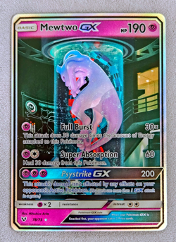 Mewtwo GX 78/73 Pokemon Shining Legends - Image 1