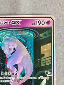 Mewtwo GX 78/73 Pokemon Shining Legends - Image 3