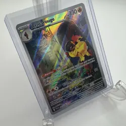 Armarouge 203/198 Illustration Secret Rare Pokemon TCG Scarlet & Violet - Image 2