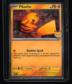 Pikachu (Pokemon Day 2026) Common Miscellaneous Cards & Products 051/162 NM - Image 1