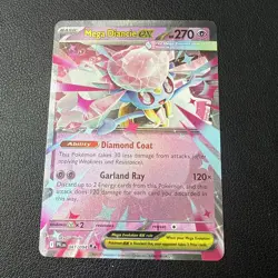 Pokemon TCG Mega Diancie EX 41/94 Phantasmal Flames - Image 1
