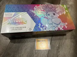 Pokemon TCG Prismatic Evolutions Super Premium Collection SPC New Factory Sealed - Image 1
