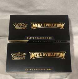 Pokemon TCG Mega Evolution Lucario & Gardevoir Elite Trainer Boxes Set, SEALED - Image 3