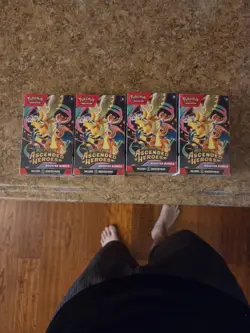 Pokemon TCG Ascended Heroes Booster Bundle - Lot of X4 New/Sealed READY TO SHIP - Image 1