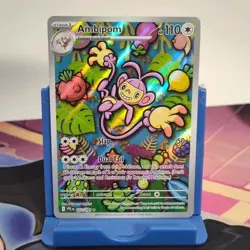 Ambipom 107/094 Phantasmal Flames Holo Illustration Rare Pokemon TCG - Image 1
