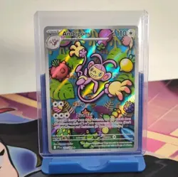 Ambipom 107/094 Phantasmal Flames Holo Illustration Rare Pokemon TCG - Image 3