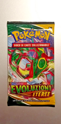 Pokemon Bustina Evoluzioni Eteree ita – Sealed - Image 1