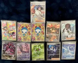 Pokemon TCG Lot Of Modern Singles (IR, SIR, UR) All NM *see Description* - Image 1