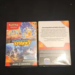 Pokemon TCG Scarlet & Violet Surging Sparks Booster Bundle 2 Boxes 6 Packs Each - Image 3