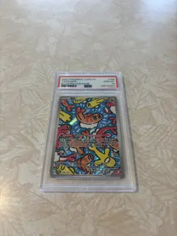 2024 Pokemon Twilight Masquerade Tatsugiri 186/167 Illustration Rare - PSA 10 - Image 1