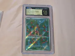 3 Pokemon Graded Slabs Lot, Tyranitar Ex, Japanese Shuckle, Japanese Toedscruel - Image 3