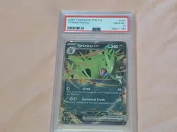 3 Pokemon Graded Slabs Lot, Tyranitar Ex, Japanese Shuckle, Japanese Toedscruel - Image 4