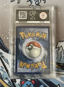 Mew Ex 232/091 - Pokemon TCG - SV Paldean Fates - "Bubble Mew" - SIR - ACE 10 - Image 3