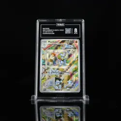 Pokemon 2023 151 MACHOKE #177/165 Illustration Rare - TAG 8 NM MT - Image 1