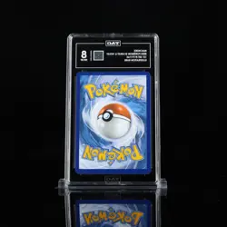 Pokemon 2023 151 MACHOKE #177/165 Illustration Rare - TAG 8 NM MT - Image 2