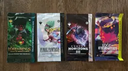 MTG Magic the Gathering Collector Booster SAMPLE Packs x4 LOTR FF MH3 EOE - Image 1