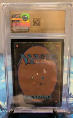 MTG Graded CGC 10 Pristine: SLIMER'S FEAST (Secret Lair Ghostbusters FOIL) #CCG - Image 2