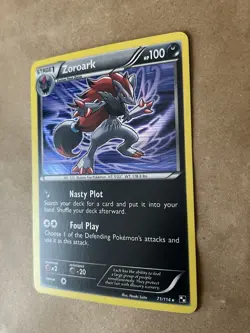 Pokemon TCG: Zoroark Reverse Holo (Black & White) 71/114 - Image 2