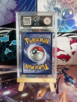 ACE 9- Mew Black Star Promo Pokemon #8 Pokemon League - Image 2