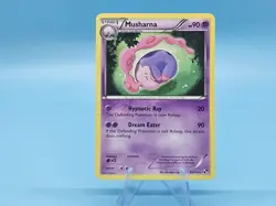 Musharna 49/114 - Rare Black and White 2011 Pokemon TCG - HP 90 Stage 1 - Image 2