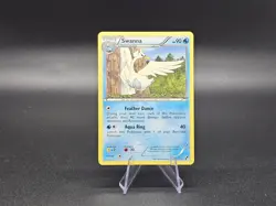 Pokemon TCG Swanna Black and White 37/114 2011 Rare - Image 2