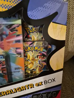 Pokemon TCG: Mega Evolution Ascended Heroes - Mega Feraligatr ex Box Sealed - Image 4