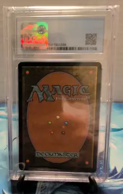 MTG Graded CGC 9 Mint: WRATH OF GOD (2007 Tenth Edition FOIL) Magic #CCG - Image 3