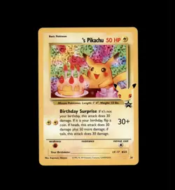 _____'s Pikachu 24 Celebrations: Classic Collection Pokemon Holo NM - Image 1