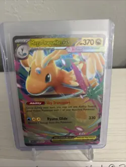 POKEMON MEGA DRAGONITE EX 152/217 ASC - Image 1