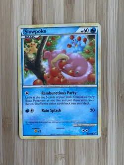 Slowpoke Common Normal Undaunted 66/90 Pokemon TCG - Image 1