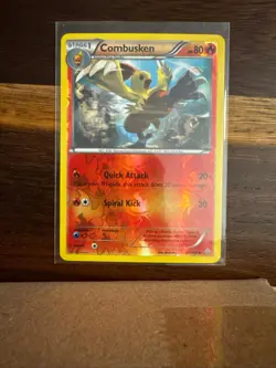 Combusken 27/160 Uncommon Primal Clash Pokemon Reverse Holo Near Mint - Image 1