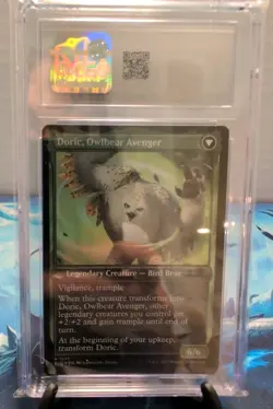 MTG Graded CGC 9 Mint: DORIC NATURE'S WARDEN (Secret Lair Dungeons Dragons FOIL) - Image 2