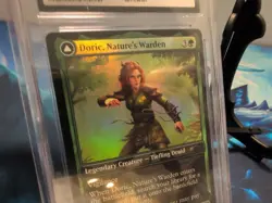 MTG Graded CGC 9 Mint: DORIC NATURE'S WARDEN (Secret Lair Dungeons Dragons FOIL) - Image 4